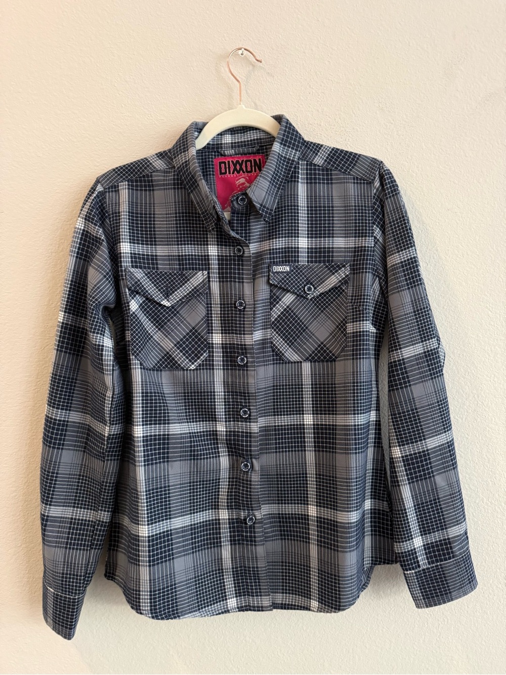 Dixxon Women’s Paulson Plaid Button Up